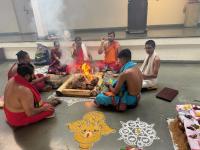 Mandala Puja at Samadhi Math Mangaluru (23 April 2026) - Photo Courtesy Shri Jnanesh Hattangadi Bhat
